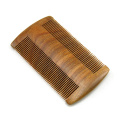 КТ бренд деревянные борода гребень природного сандалового дерева гребень изготовленным на заказ логосом 